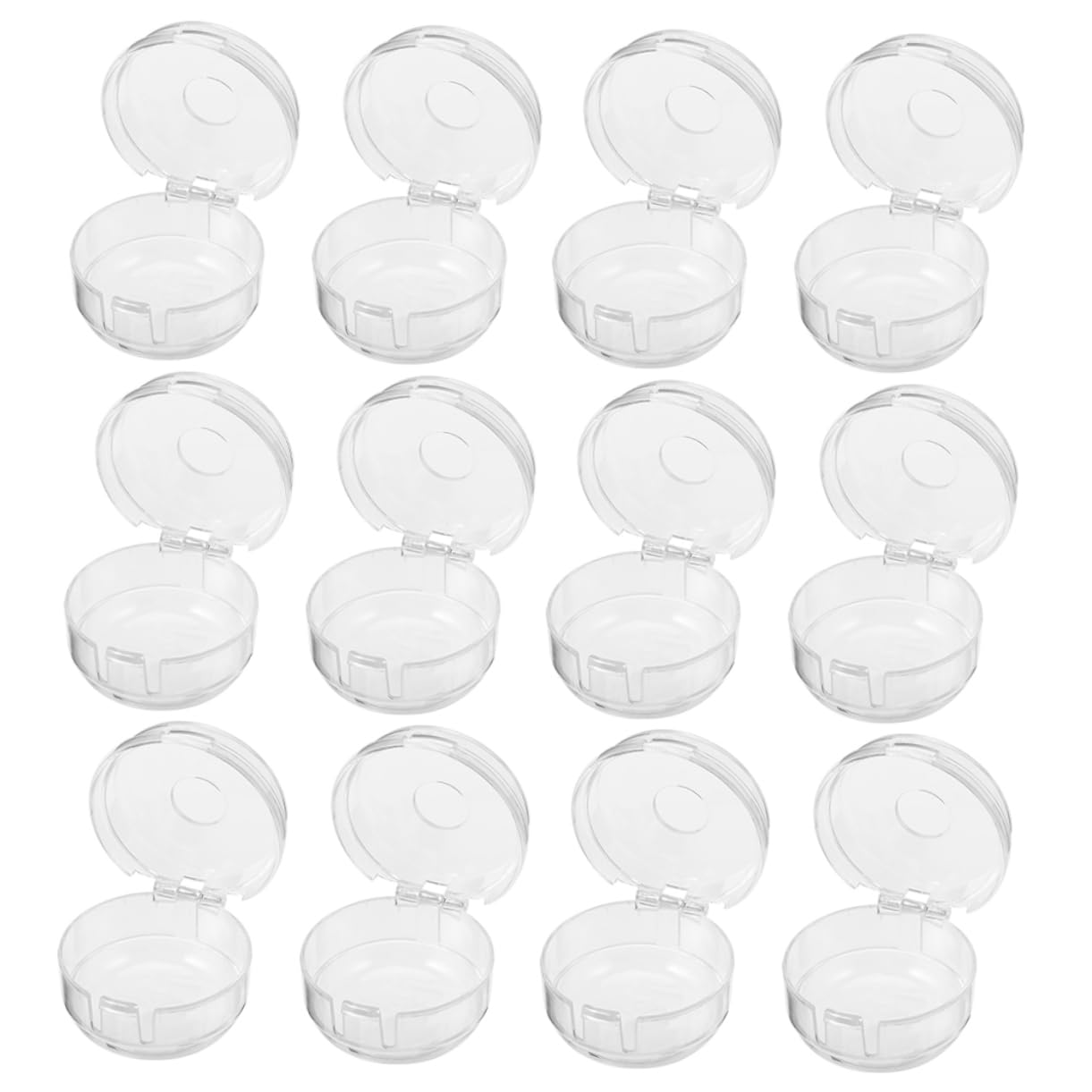 HAPINARY Childproof Stove Covers 12 Pack Oven Knob Safety Guards Heatproof Durable