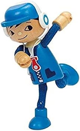 Vista 12 de Hape Muñeca hija de madera moderna de la familia