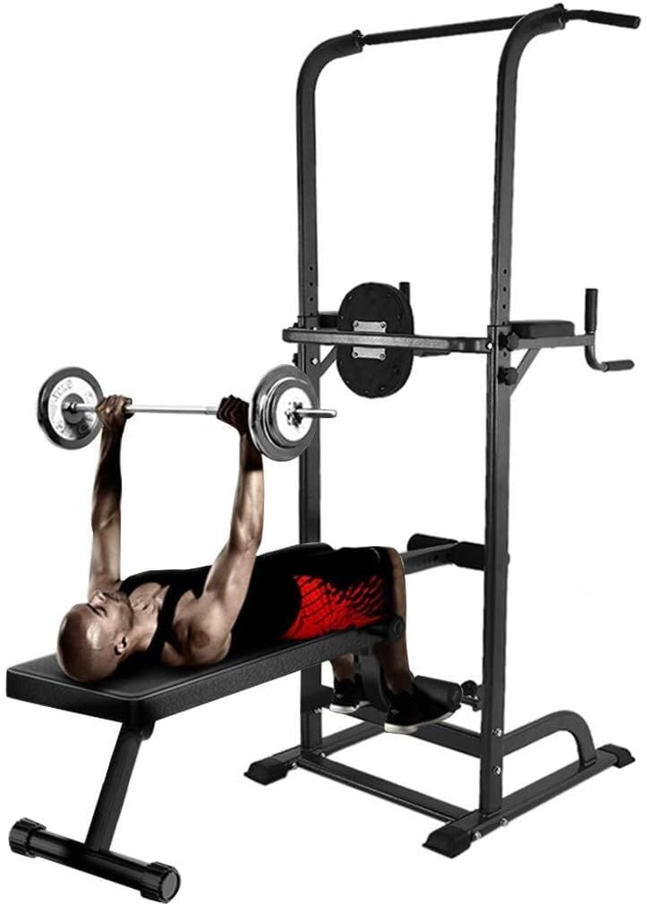 Adjustable Olympic Weight Bench with Rack Adjustable