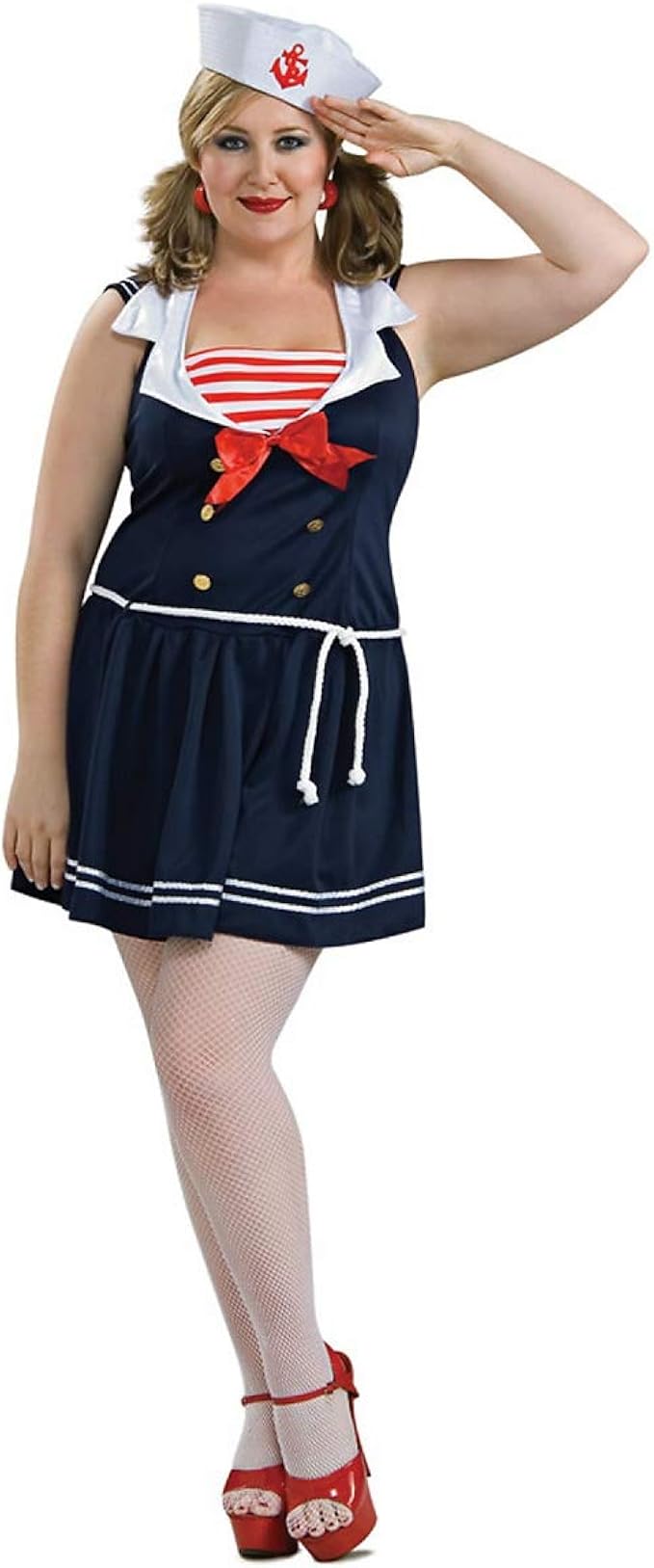 sailor plus size costume