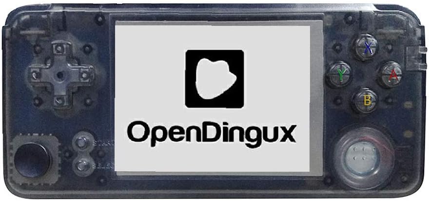DroiX RS-97 Plus V2 OpenDingux Portable Retro Gaming Handheld; 3"HQ IPS Display, 16GB High Speed Storage, MicroSD/TF Card Slot, Headphone Jack [RS97PV2-T-IPS]