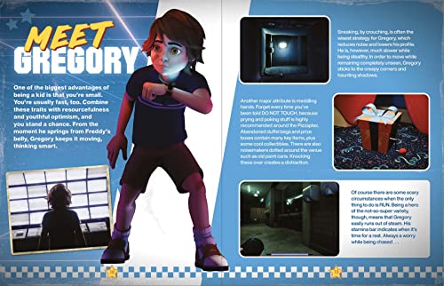 The Security Breach Files: An Afk Book (Five Nights at Freddy's)