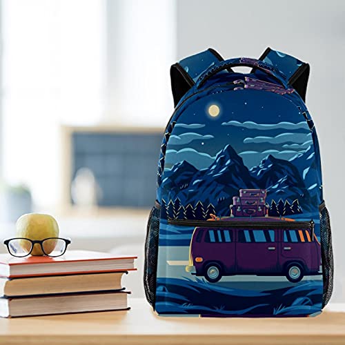 Sac à dos ordinateur portable grande capacité décontracté pour adolescente - 6