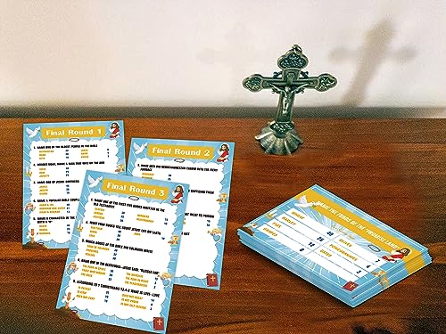 Juego de mesa Family Feud edición O2 con cartas miniatura 3