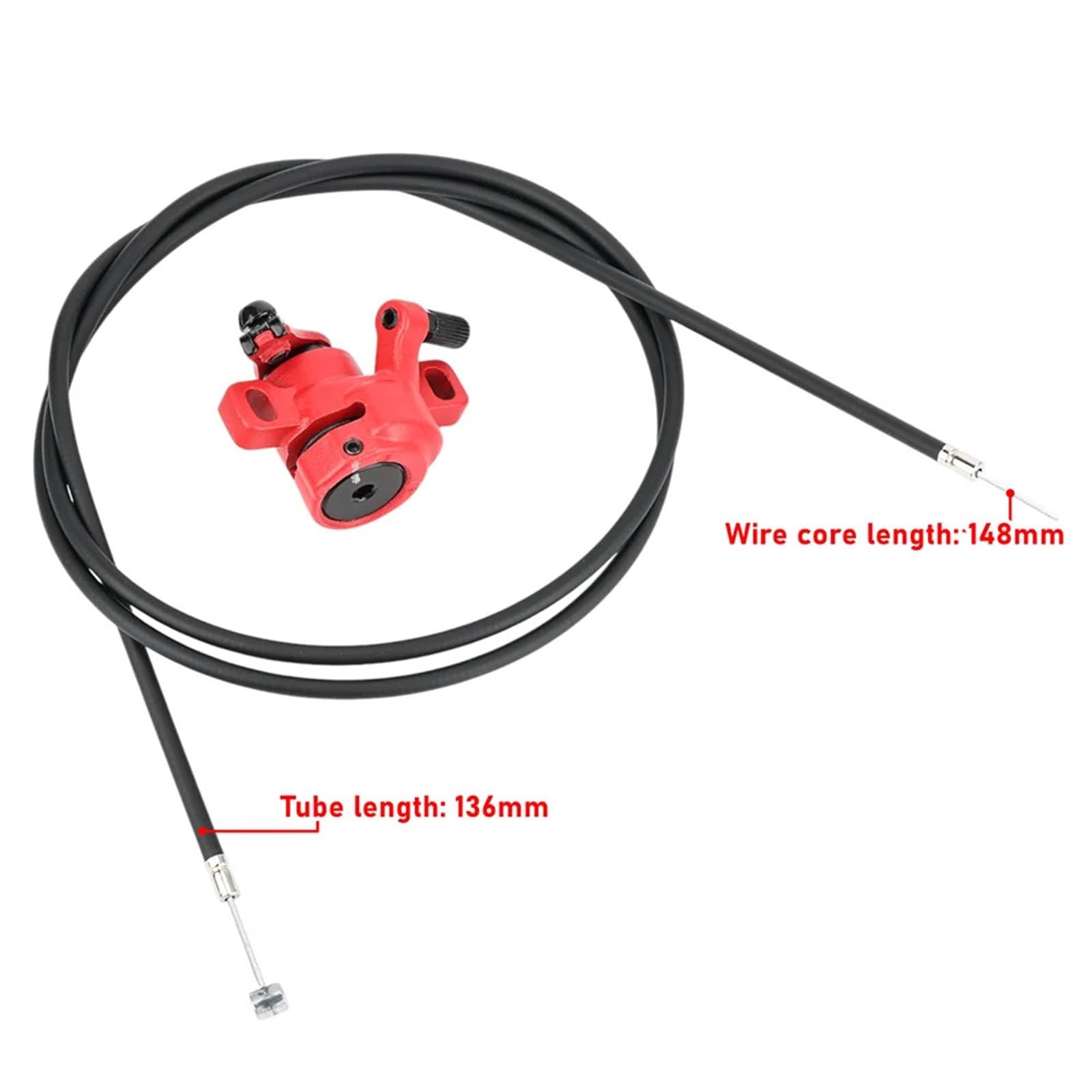 Cavo Freno for Seg-Way for Monopattino Elettrico Nine-Bot ZT3 PRO, Parti della Linea del Freno Anteriore e Posteriore