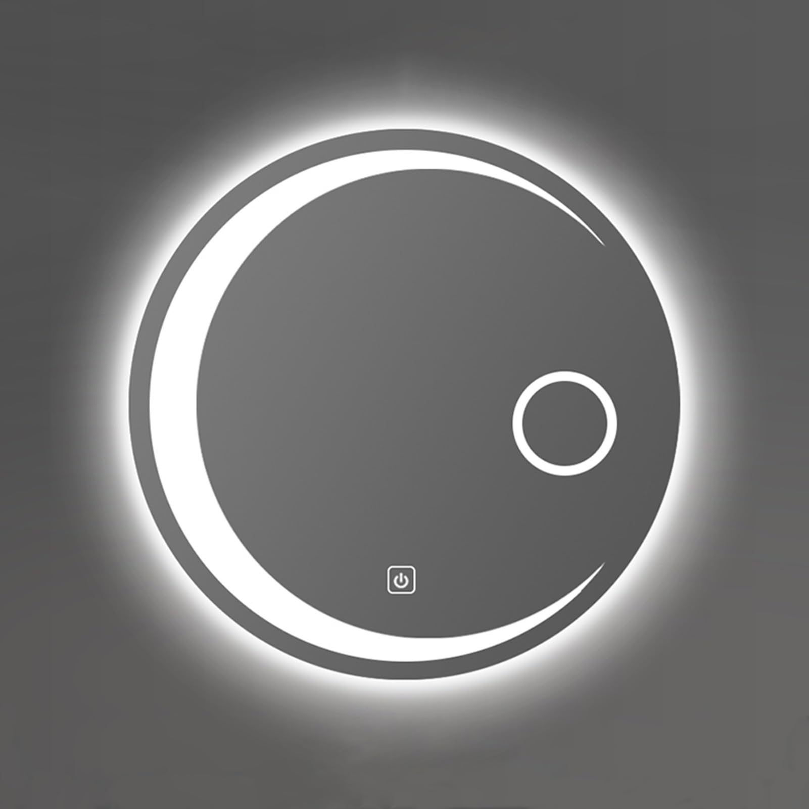Miroir maquillage tactile LED pour sublimer votre routine beauté