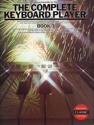 Image of The Complete Keyboard Player: Book 3