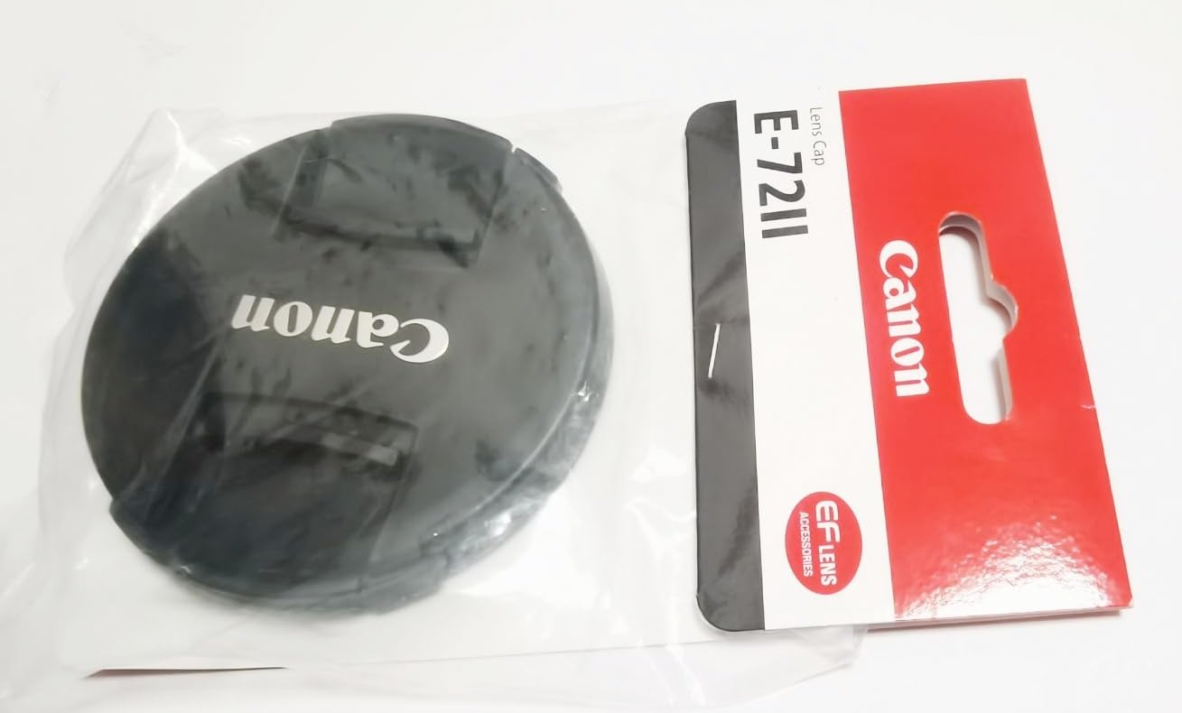 NEW Genuine Front Lens Cap Cover 72mm Compatible with Canon EF 200mm f/2.8 L II USM