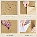 Wallercity Brushed Gold Stainless Steel Contact Paper for Countertops Golden Metallic Peel and Stick Wallpaper Self Adhesive Vinyl Wrap for Cabinets Shelf Liner Refrigerator Cover Film 17.5x315 in
