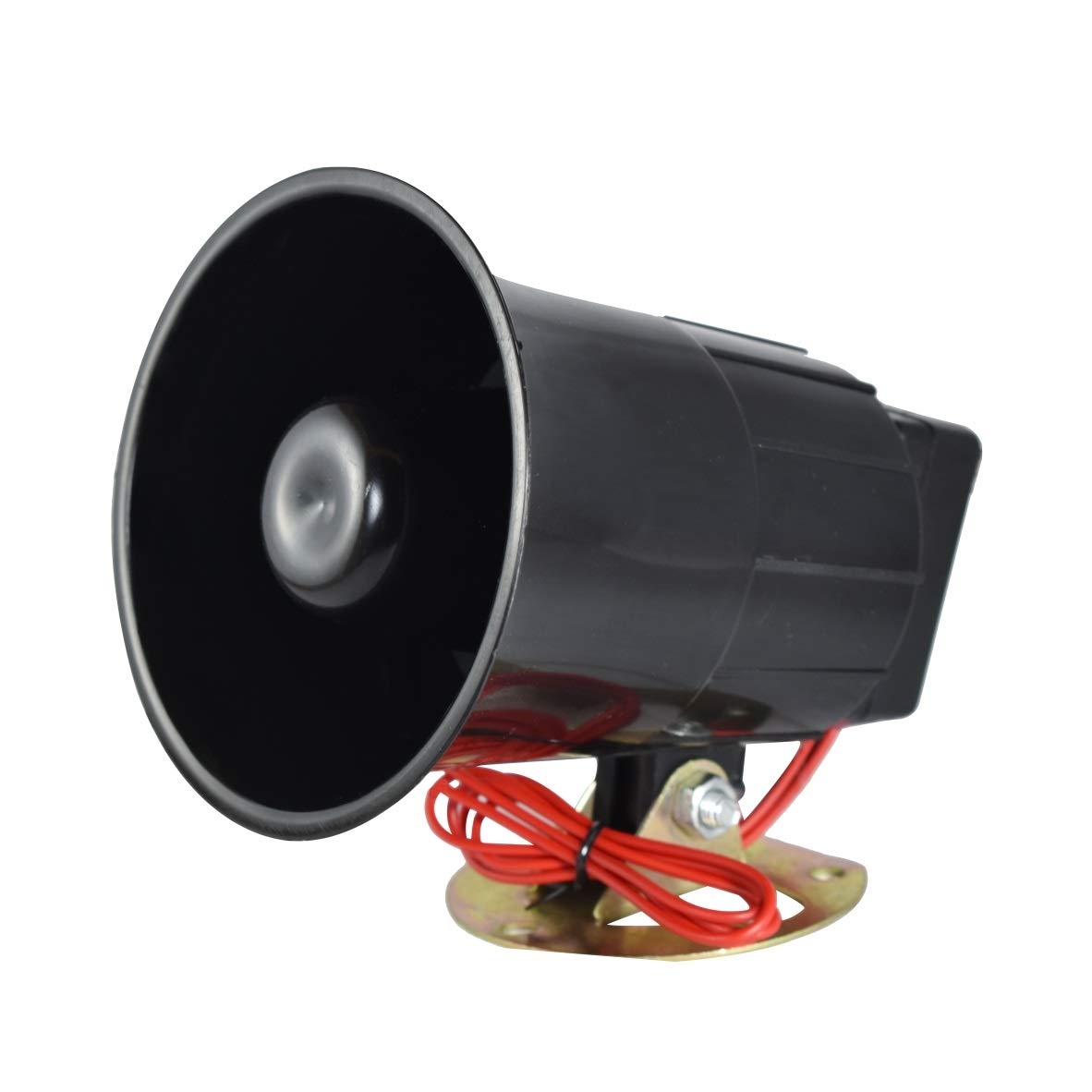 iotaCAP123 (220v AC) 110 DB Hooter Security Alarm for Securities, Loud