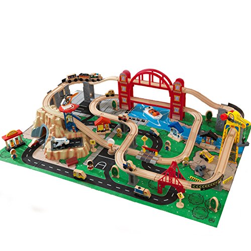 kidkraft metropolis train table