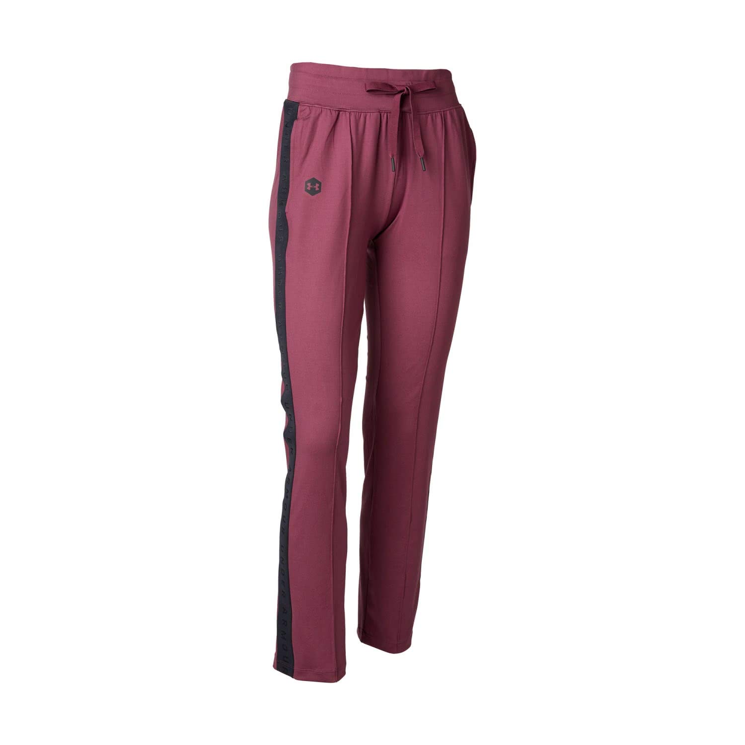 Under Armour Women Athlete Recovery Travel Pant Trousers - Level Purple/Black/ (569), Medium