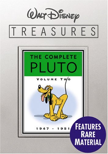 Walt Disney Treasures - The Complete Pluto, Volume Two by Pinto Colvig