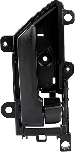 Miniatura 8 de Manija de puerta interior de repuesto para el lado del pasajero delantero para 2007-2012 para Hyundai Veracruz Negro 1pcs manija de puerta