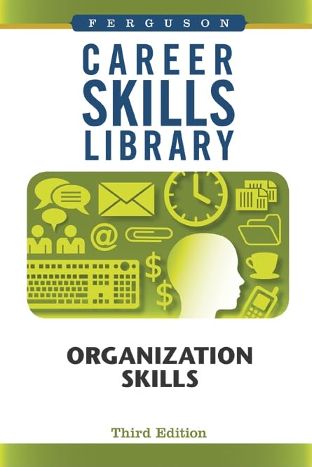 Buy Career Skills Library: Organization Skills โ BookShops.in
