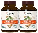 Himalaya MenoCare for Hot Flashes, Night Sweats & Menopause Relief, 800 mg, 120 Capsules, 2 Month Supply, 2 Pack