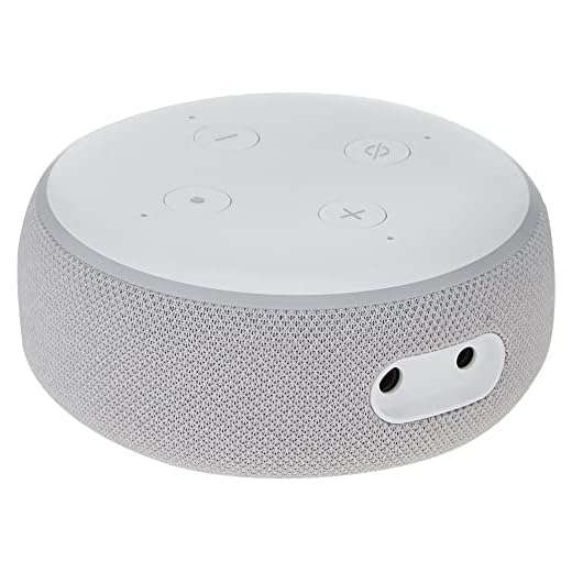 All-new Echo Dot (3rd Gen) - Smart speaker with Alexa - Sandstone