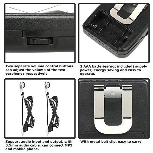 Loijon Capacete da motocicleta fone de ouvido 2 way interfone para moto motocicleta capacete interfo