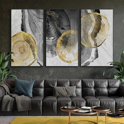 Art mural image 60x105cmx3 grand format pour habiller un mur vide