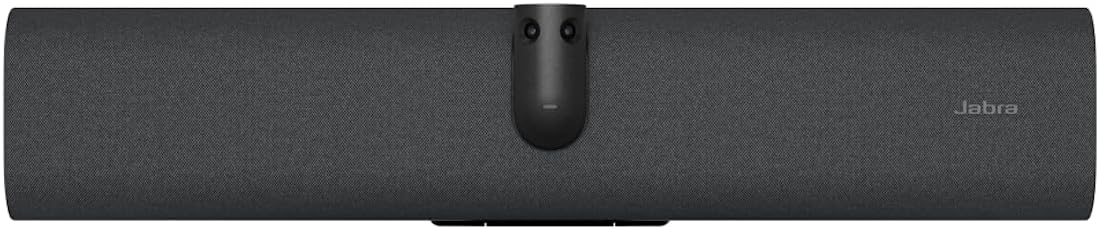 Jabra PanaCast 40 Video Bar System Bar Only, Small Meeting Room Android Video Device, 180° Field-of-View Conferencing System with Microphone and Speakers, Easy Setup, Works with Meeting Apps, Black