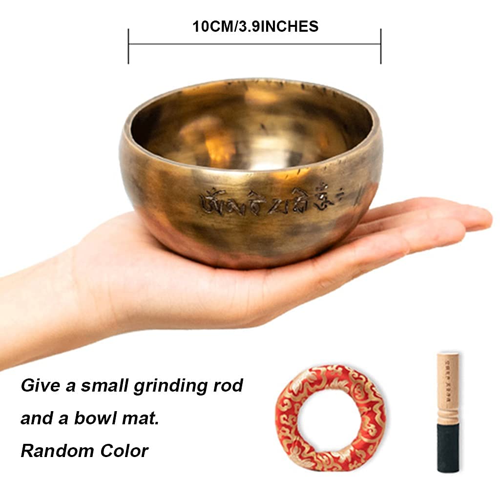 職人手づくり/完全ハンドメイド　シンギングボール　ネパール Amazon | DSPDVWOW インド・ネパール手作りシンギングボウル 15