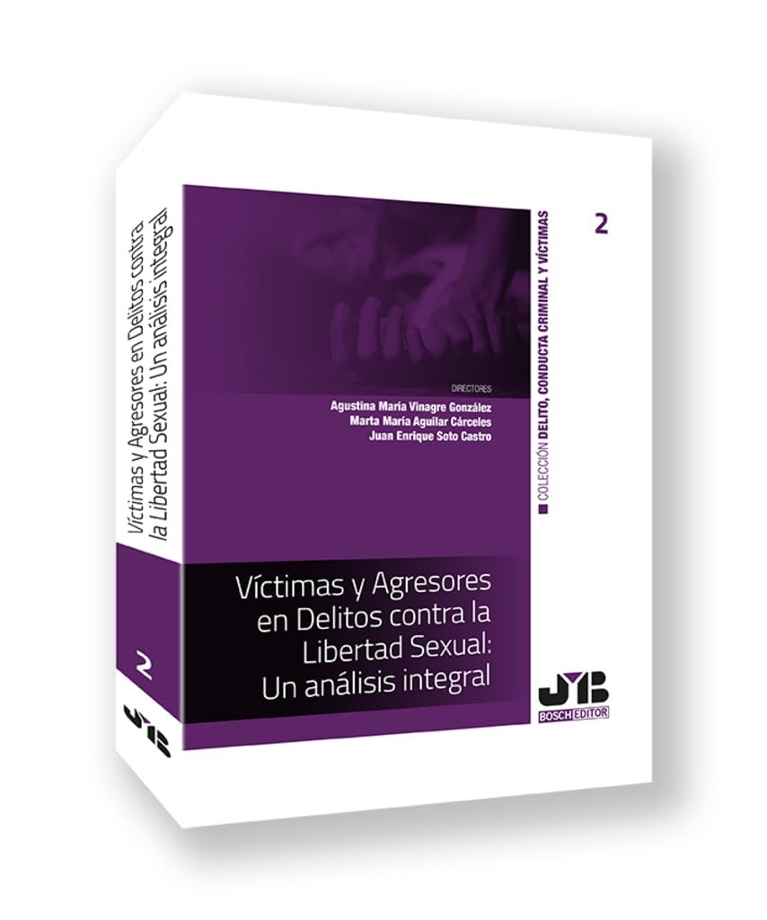Víctimas y Agresores en Delitos contra la Libertad Sexual: Un análisis integral: 2 (Colección Delito, Conducta Criminal y Víctimas)