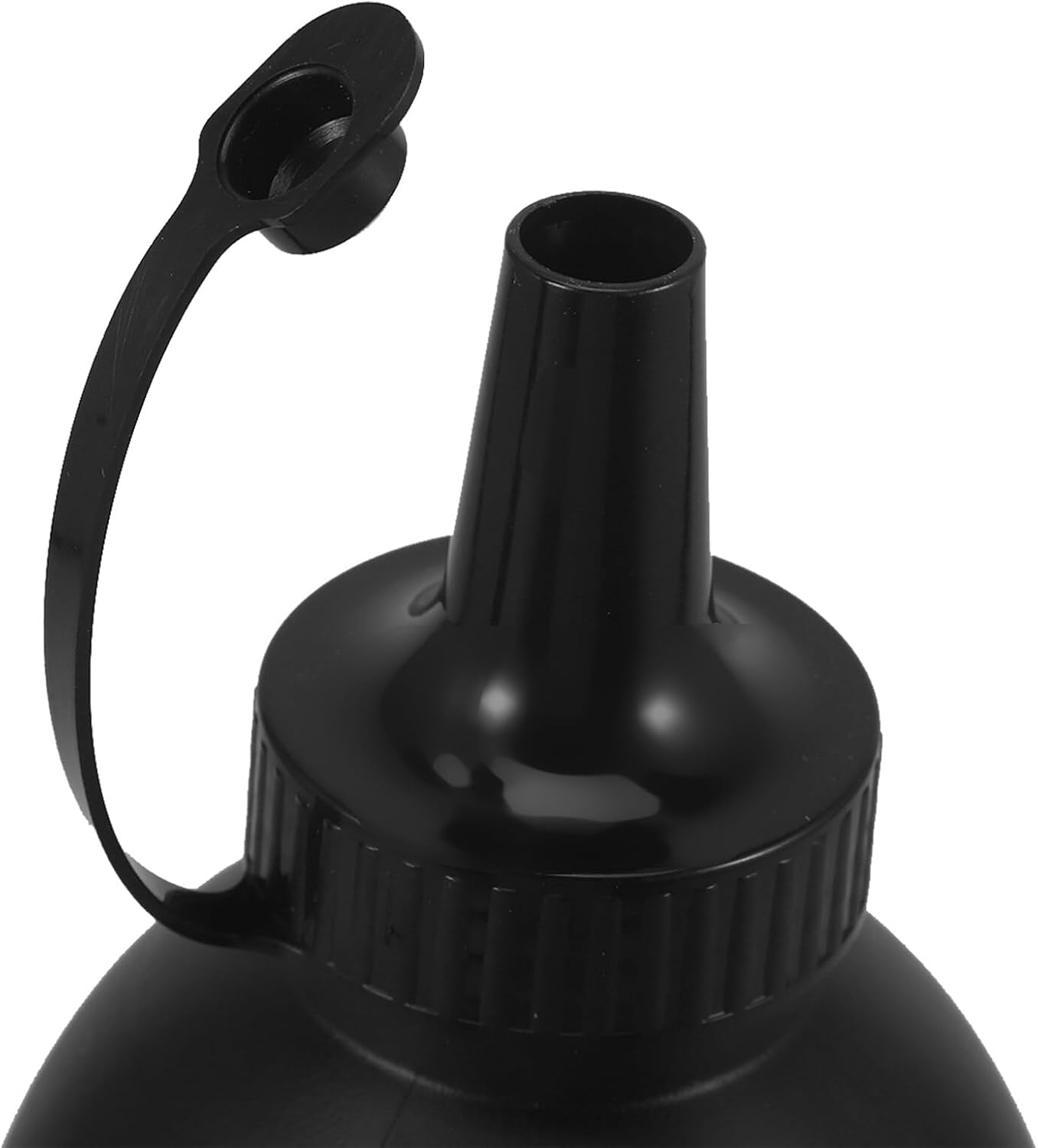 800ml Bullets Beads Bottle: Plastic Gel Ball Holder Black Refill Container Liquid Toy Bead Holder Outdoor Game Accessories