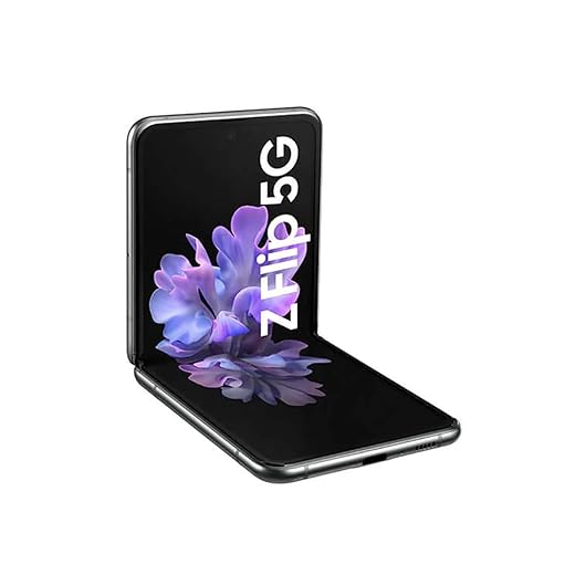 SAMSUNG Galaxy Galaxy Z Flip 5G 8GB/256GB Gris (Mystic Grey) Dual SIM F707F