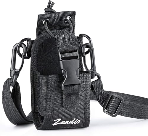 Zeadio Multi-Function Pouch Case Holder for GPS Phone Two Way Radio (ZNC-C, Pack of 1)