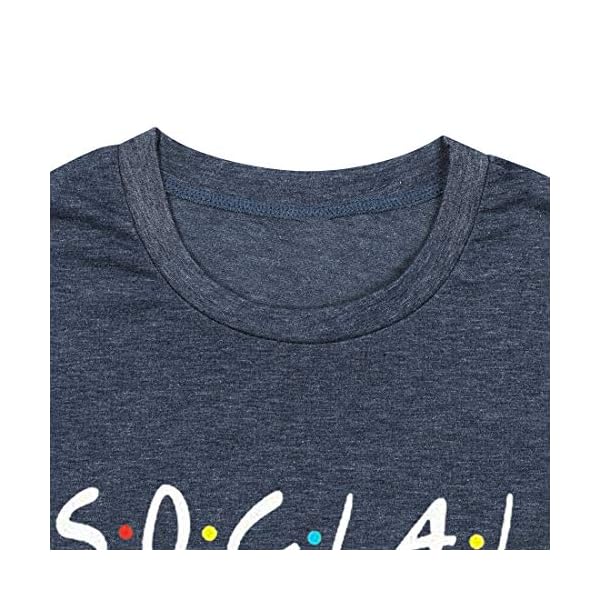 Social-Worker-T-Shirt-Women-Funny-Letter-Print-Graphic-Tees-Shirt-Casual-Short-Sleeve-Tops-Shirt-Coworker-Gift Social Worker T-Shirt Women Funny Letter Print Graphic Tees Shirt Casual Short Sleeve Tops Shirt Coworker Gift (L, Blue)