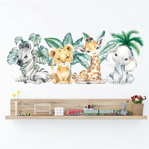 Vinilos decorativos de animales de la selva sacinora miniatura 2