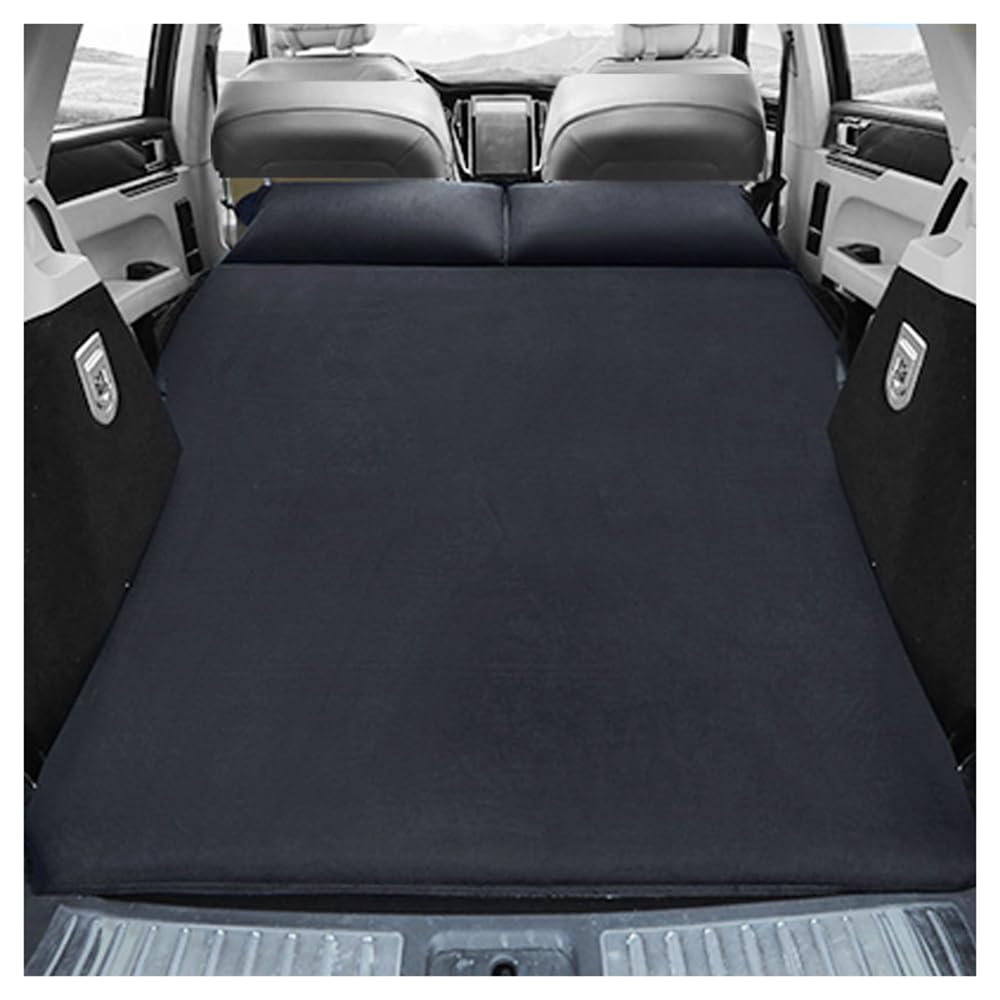 BFRDGE Car Inflatable Mattress for Ford Puma ST Line 2020-2024 2025, Sleeping Pad Trunk Air Bed Mattresses Back Seat Cushion Camping Travel Mat,A Black