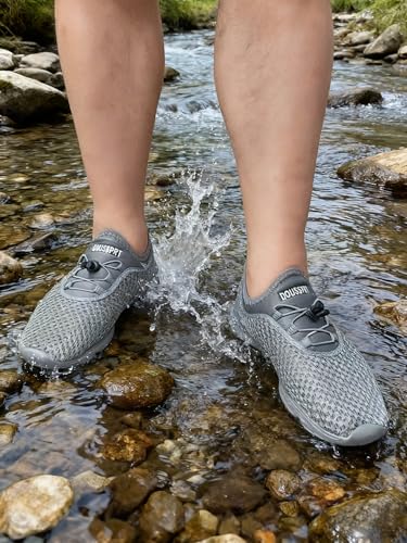 Image of DOUSSPRT Men's Water Shoes Quick Drying Sports Aqua Shoes