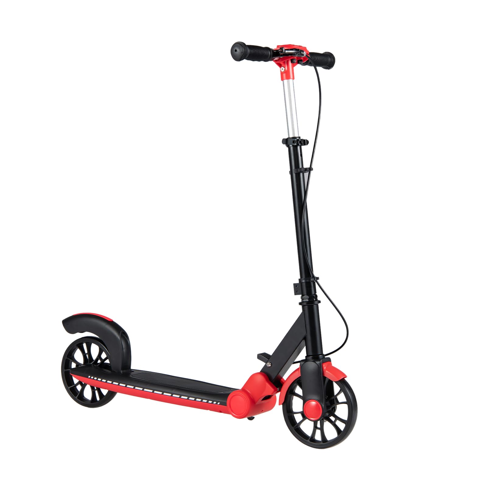 FANTASK Trottinette Pliable avec 2 Roues Lumineuses et réglage en Hauteur