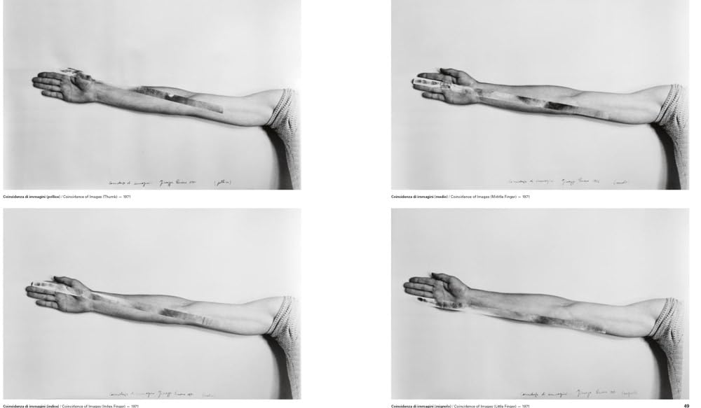 Giuseppe Penone Imprints of Light /anglais/italien