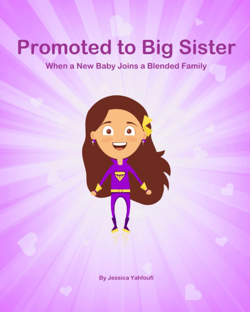 Promoted to Big Sister: When a New Baby Joins a Blended Family