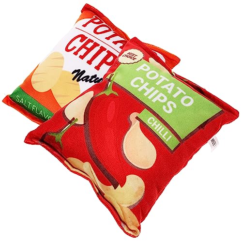 HAPINARY 4 STK. Sound- Für Haustiere Molares Welpenunterlagen Leckerli Abgebendes Hundespielzeug Ausgestopfter Hund Hund Hundezubehör Kauer Hundespielzeug Plüsch