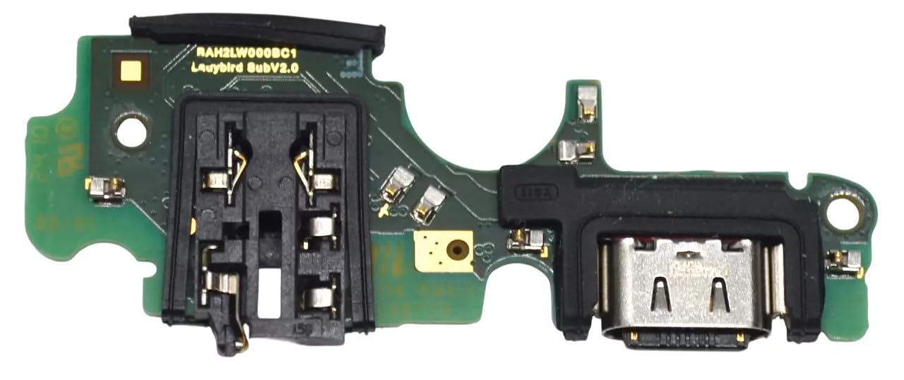 USB Charger Charging Port Connector Slot Module Flex Cable Replacement Compatible with TCL 50 XL