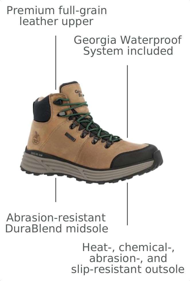Image of Georgia Boot DuraBlend Sport Waterproof Hiker