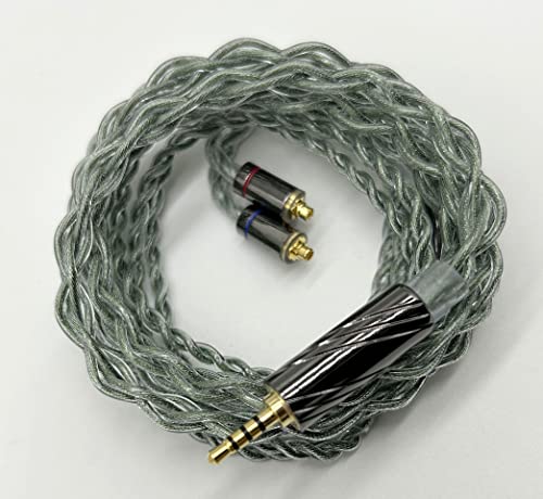 Amazon | 【BIGMANGO-暁】MMCX2.5mm銀メッキケーブル MMCXリケーブル 4