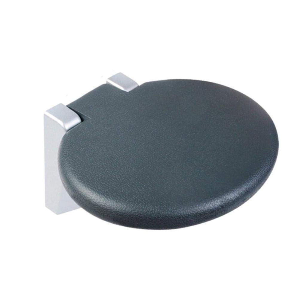 Asiento De Ducha Pesado Montado En La Pared Diseño Moderno Compacto Puede Soportar 250 Kg