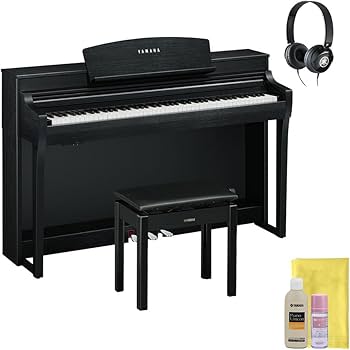 Amazon | YAMAHA CSP-255B ブラックウッド調仕上げ 電子ピアノ