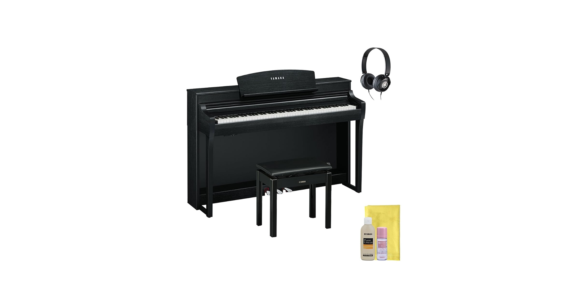 Amazon | YAMAHA CSP-255B ブラックウッド調仕上げ 電子ピアノ