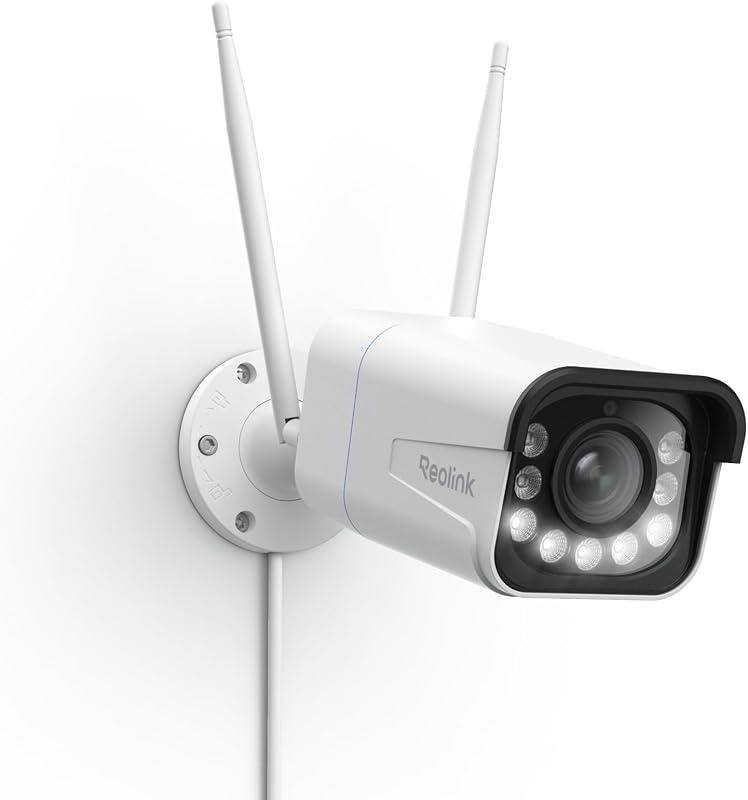 Sistema de cámara de seguridad WiFi 4K 8MP, cámara WiFi tipo bala de 2 piezas con Home Hub Pro, disco duro de 2TB preinstalado, grabación sin conexión 24 horas al día, 7 días a la semana