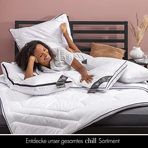 chill SLEEPLONGER Matratzenunterlage 90x200 cm - Lattenrost Matratzenschoner mit Noppen - Antirutsch Lattenrostschoner 90 x 200 cm für Matratze & Boxspringbett - Vegan & Atmungsaktiv