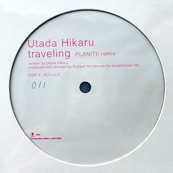 Amazon.co.jp: 貴重レア.プロモ盤12inchレコード 〔 Utada Hikaru