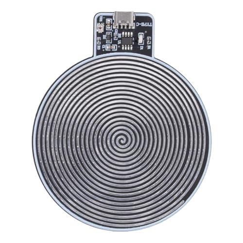 Fyearfly Generador de Ondas Schumann, Generador de Resonancia Schumann de 7,8 Hz, Generador de Pulsos de Onda de Frecuencia Ultrabaja, para Mejorar La Calidad del Sueño