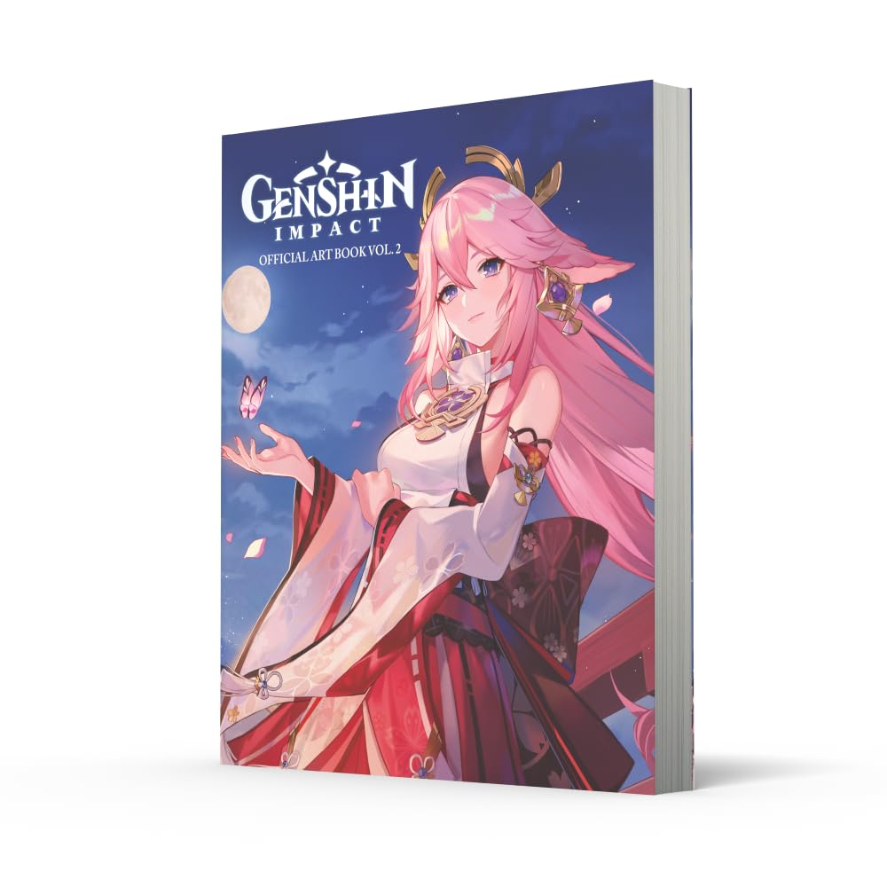 Genshin Impact: Official Art Book Vol. 2: The second official art collection packed with exclusive illustrations – the perfect gift for fans of the hit video game.