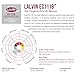 Lalvin EC-1118 Wine Yeast (20 Pack) - Champagne Yeast - Make Wine Cider Mead Kombucha At Home - 5 g Sachets - Saccharomyces cerevisiae - Sold by CAPYBARA Distributors Inc.