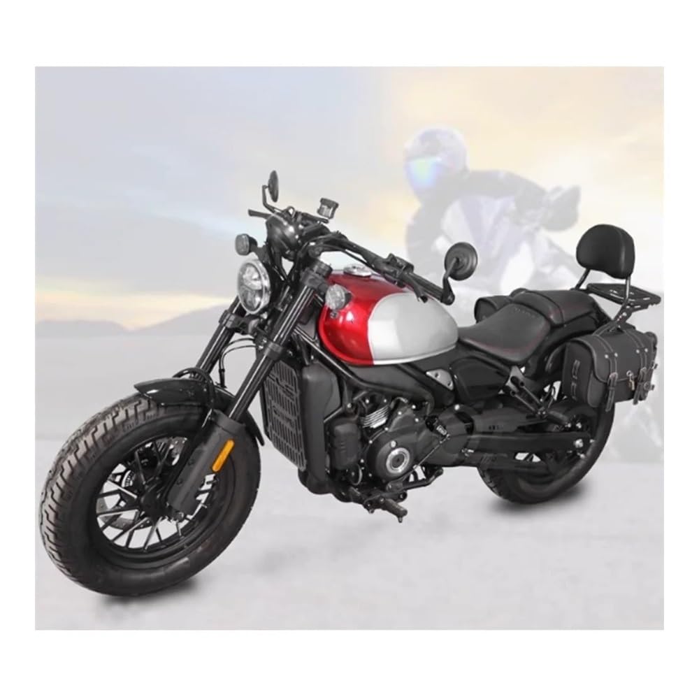 Portaequipajes Trasero Moto Suministros para Motocicletas Adecuado para CLC450 450CLC 450CL-C CF400-10 Soporte De Caja Trasera Motocicleta Piezas Respaldo